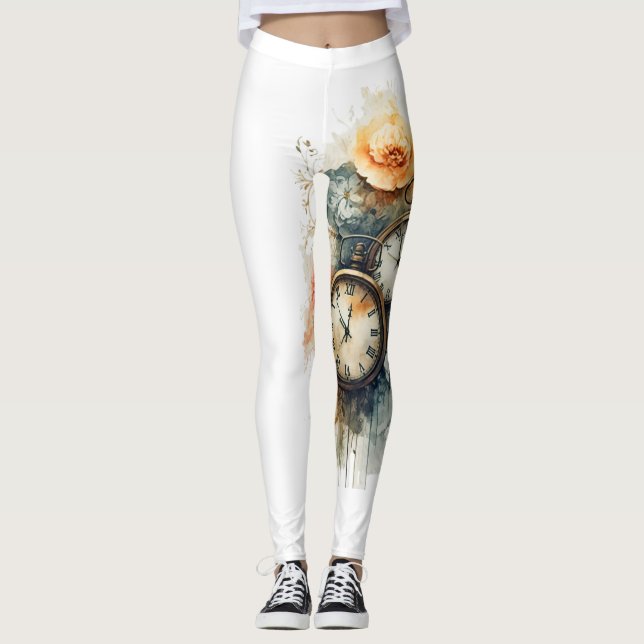 watch trousers leggings (Front)