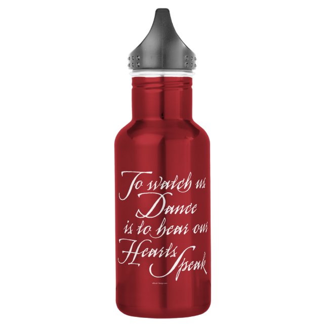 Watch Us Dance 532 Ml Water Bottle (Left)