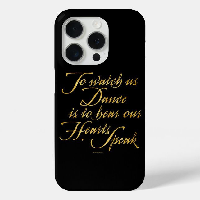 Watch Us Dance Case-Mate iPhone Case (Back)