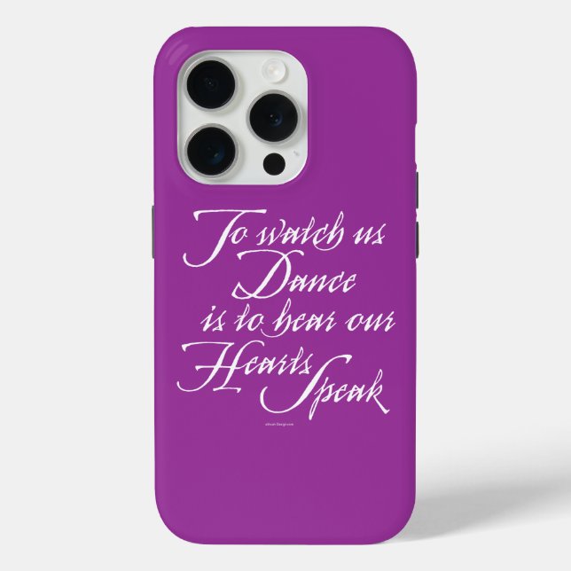 Watch Us Dance iPhone 5 case (Back)