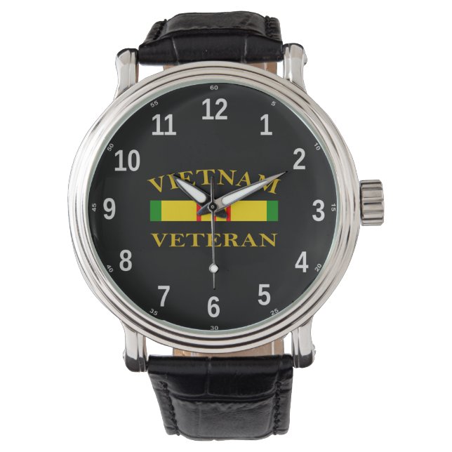 Watch Vietnam Veteran (Front)