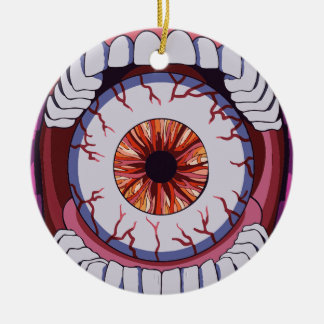 Watch What You Say Ceramic Tree Decoration