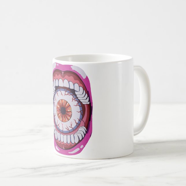 Watch What You Say Mug (Front Right)