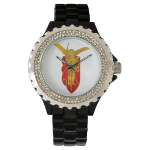 Watch with 9th RCP Emblem