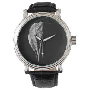 Watch with African Elephant