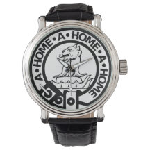 Watch with bold Home Crest