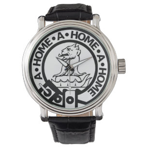 Watch with bold Home Crest