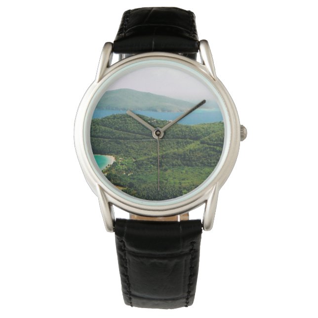 Watch with Island Scene (Front)