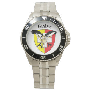 Watch with Swiss Design Genève Switzerland