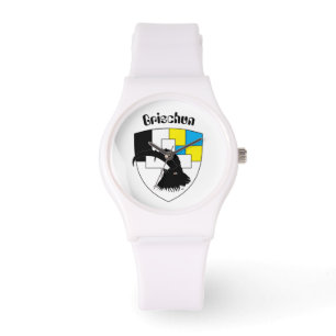 Watch with Swiss Design Graubünden Switzerland