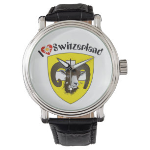 Watch with Swiss Design Schaffhausen Switzerland