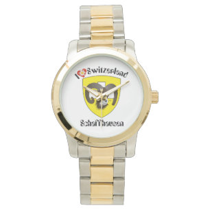 Watch with Swiss Design Schaffhausen Switzerland
