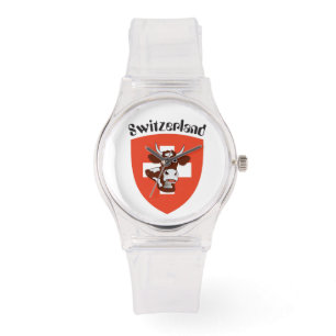 Watch with Swiss Design Schweiz Suisse Switzerland