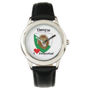Watch with Swiss Design Thurgau Switzerland