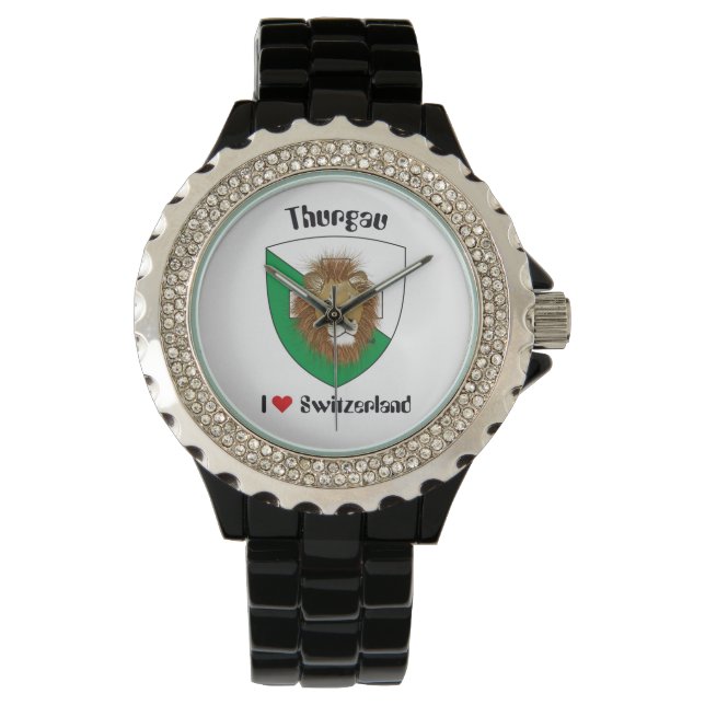Watch with Swiss Design Thurgau Switzerland (Front)