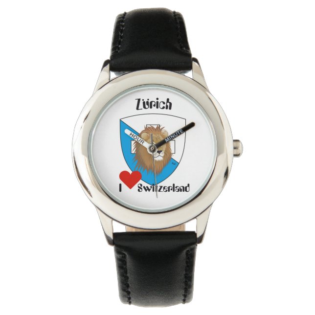 Watch with Swiss Design Zürich Switzerland (Front)