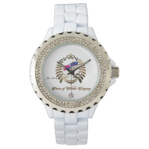Watch Women's Prince of Whales White Enamel