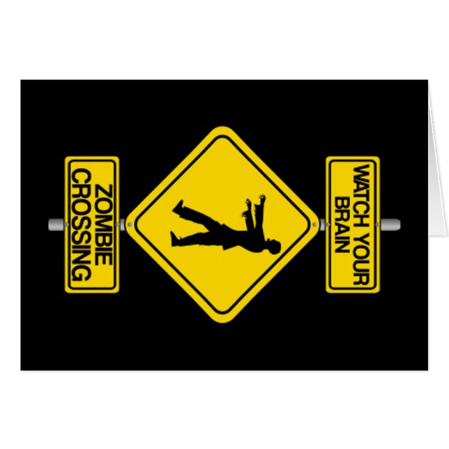 Watch your brain! (Front Horizontal)