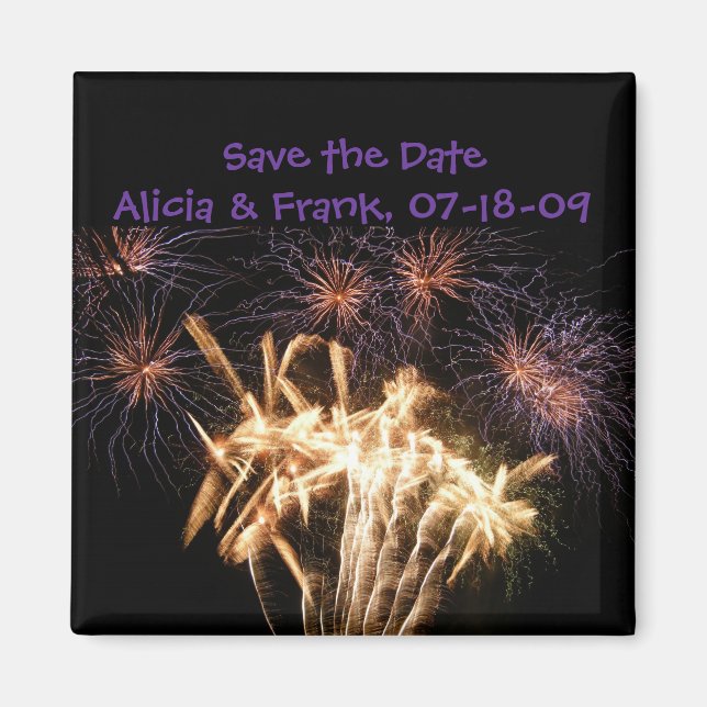 Watch Your Love Ignite Magnet (Front)