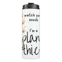 Watch Your Seeds, I'm a Plant Thief