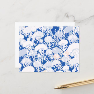 Watch your step! postcard