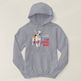 Watchdog Chihuahua - Customisable Hoodie
