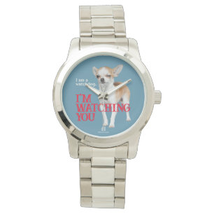 Watchdog Chihuahua - Customisable Watch