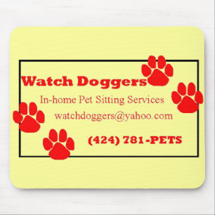 WatchDoggers.com Mouse Mat
