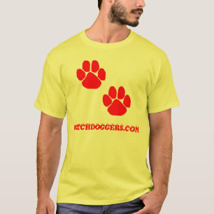 WatchDoggers.com Paw Print T-Shirt