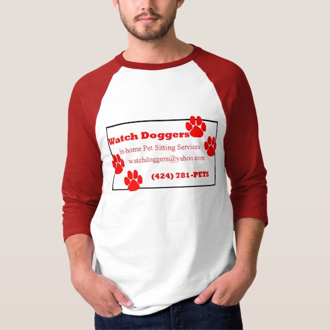 WatchDoggers.com T-Shirt (Front)