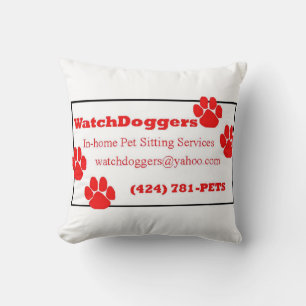 WatchDoggers Cushion