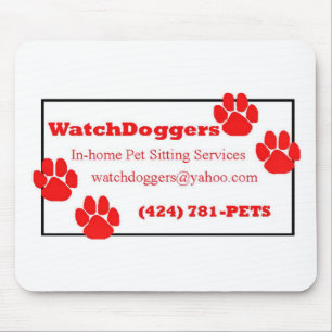 WatchDoggers! Mouse Mat
