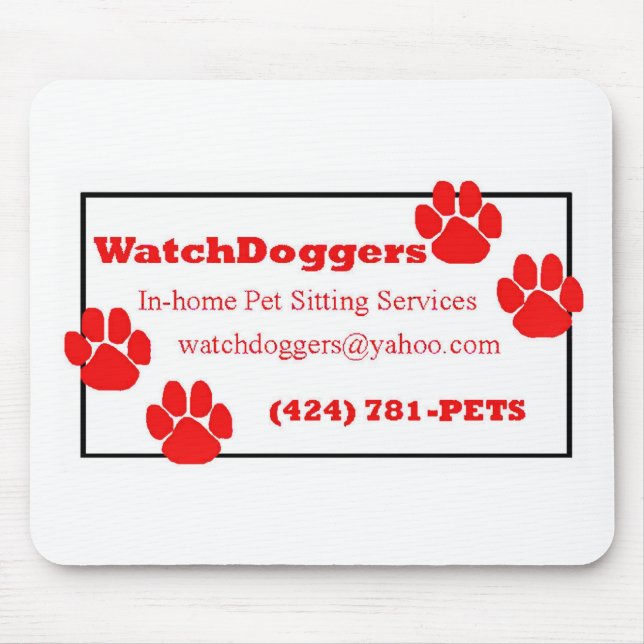 WatchDoggers! Mouse Mat (Front)