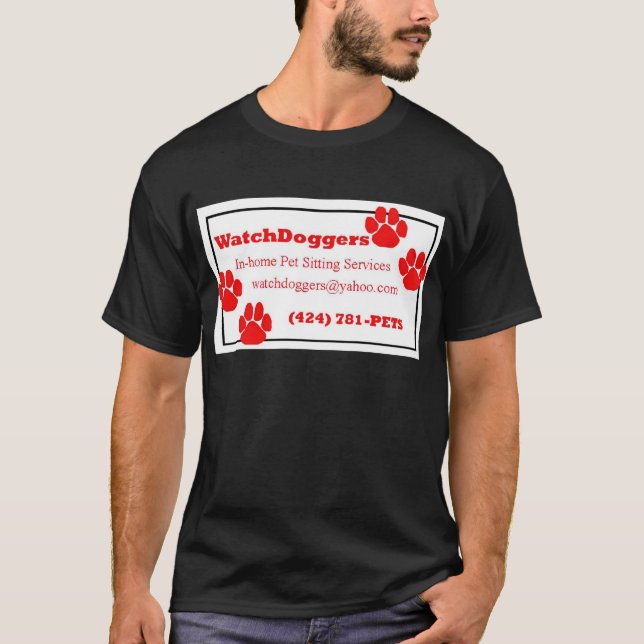 WatchDoggers! T-Shirt (Front)