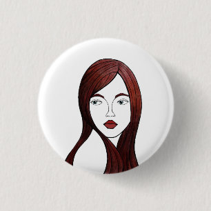 watched of I avoid 3 Cm Round Badge
