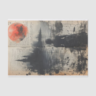 Watcher at the Lake Tissue Paper