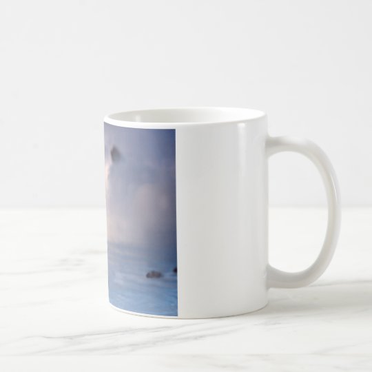 Watcher, Coniston water, Lake district Coffee Mug