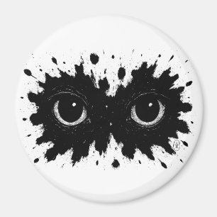 Watcher in the Ink: Eye‑Blot Sigil Magnet