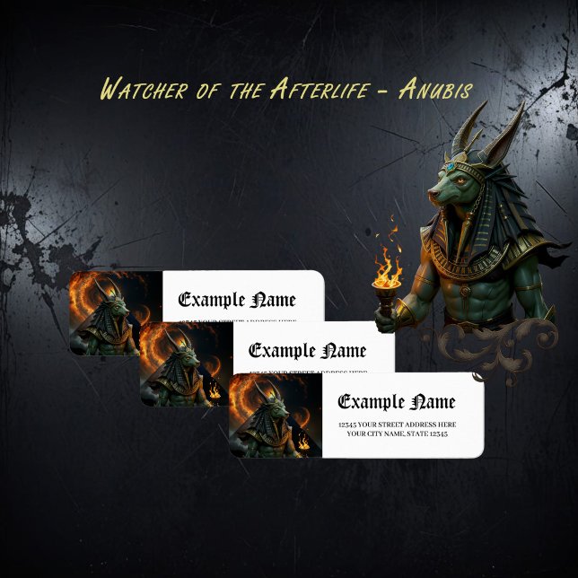 Watcher of the Afterlife – Anubis.   (Creator Uploaded)