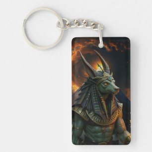 Watcher of the Afterlife – Anubis. Key Ring