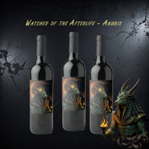 Watcher of the Afterlife – Anubis. 