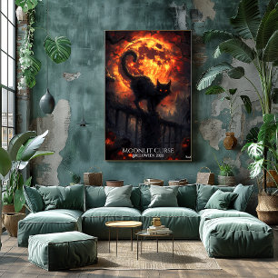 Watcher of the Witches Halloween Poster