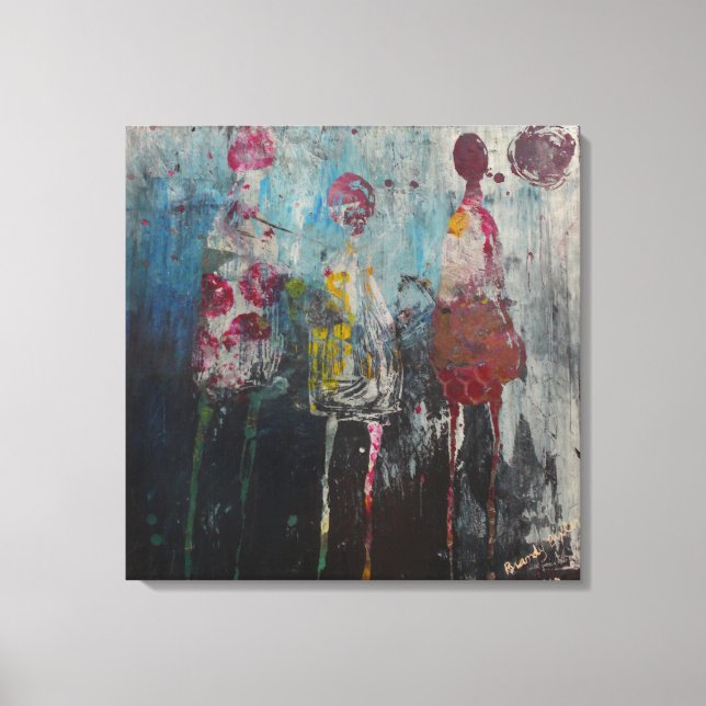 Watchers Canvas Print (Front)