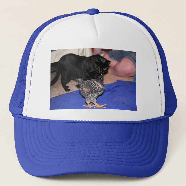 Watchers Trucker Hat (Front)