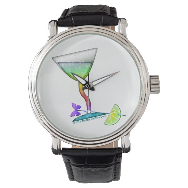 WATCHES - BUTTERFLY MARTINI (Front)