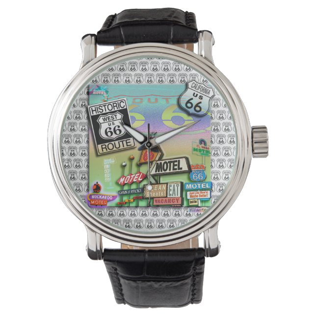 WATCHES - ROUTE 66, The Mother Road (Front)