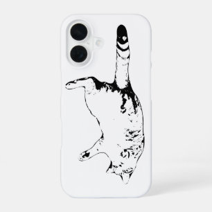 Watchful Autumn Eyes iPhone 16 Case
