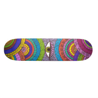 Watchful Eye Mandala Magic Sk8board Skateboard