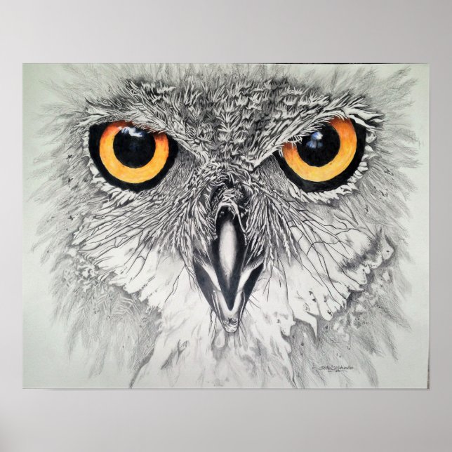 Watchful Eyes Poster (Front)