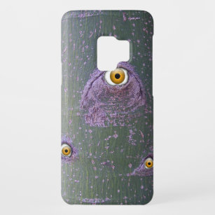 Watchful eyes tree funny photo manipulation Case-Mate samsung galaxy s9 case